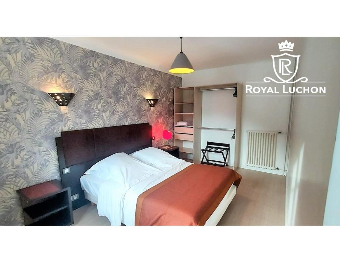 Royal Luchon Aparthotel Bagneres-de-Luchon Exterior photo