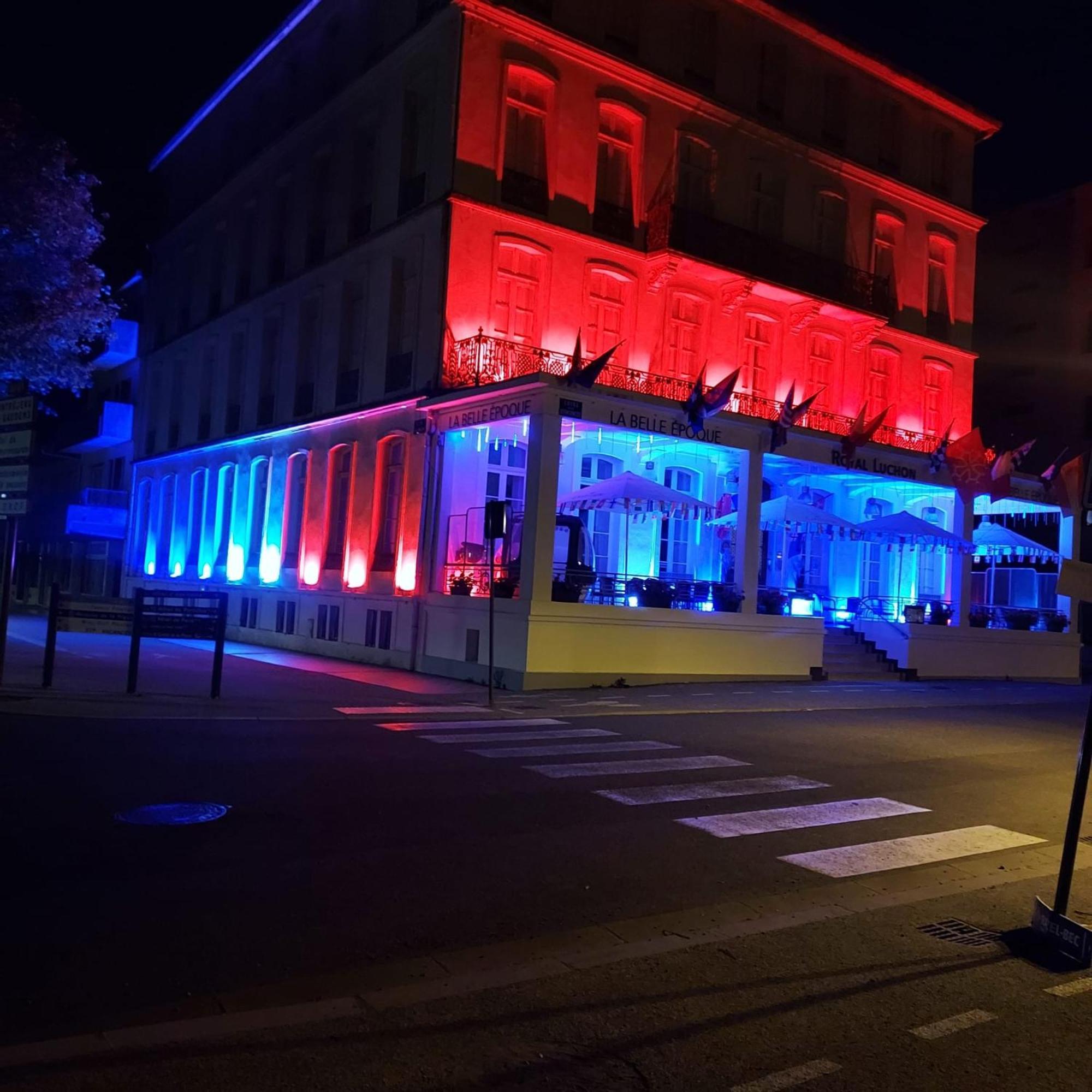 Royal Luchon Aparthotel Bagneres-de-Luchon Exterior photo